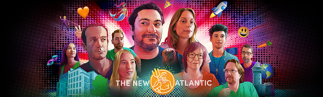 THE NEW ATLANTIC cover